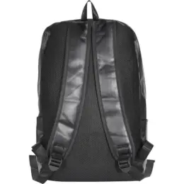 Urban Man Navigator PU Backpack Black Back